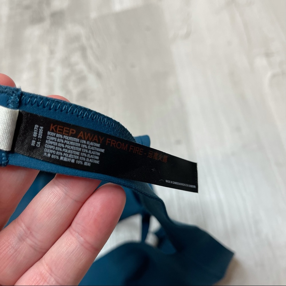 Free People Oh Scuba Bralette Size Medium - Picture 5 of 7